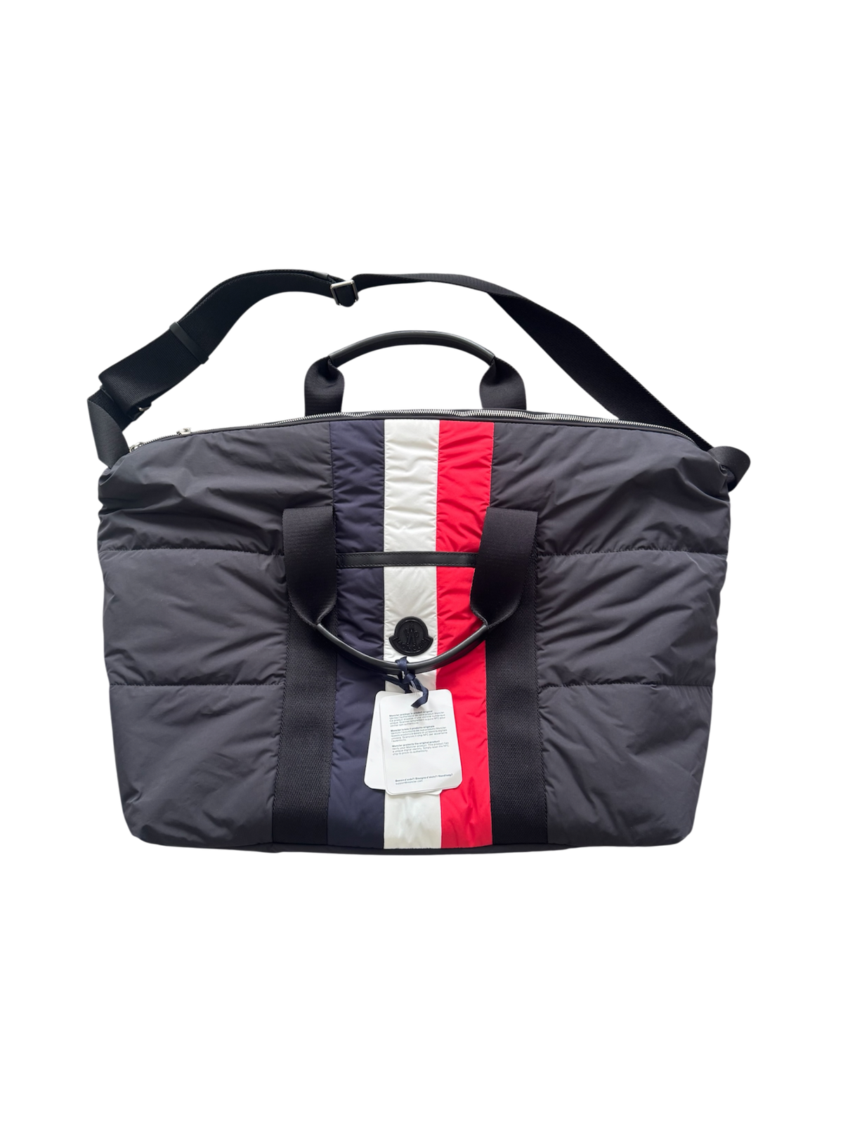 Moncler 2023 Black Bodhan Duffle Bag - Unisize