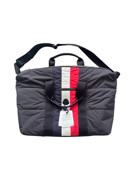 Moncler 2023 Black Bodhan Duffle Bag - Unisize