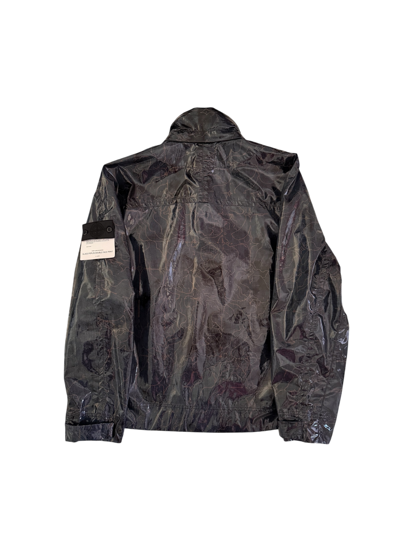 Stone Island Shadow Project 'Glass Poplin' Jacket - XL