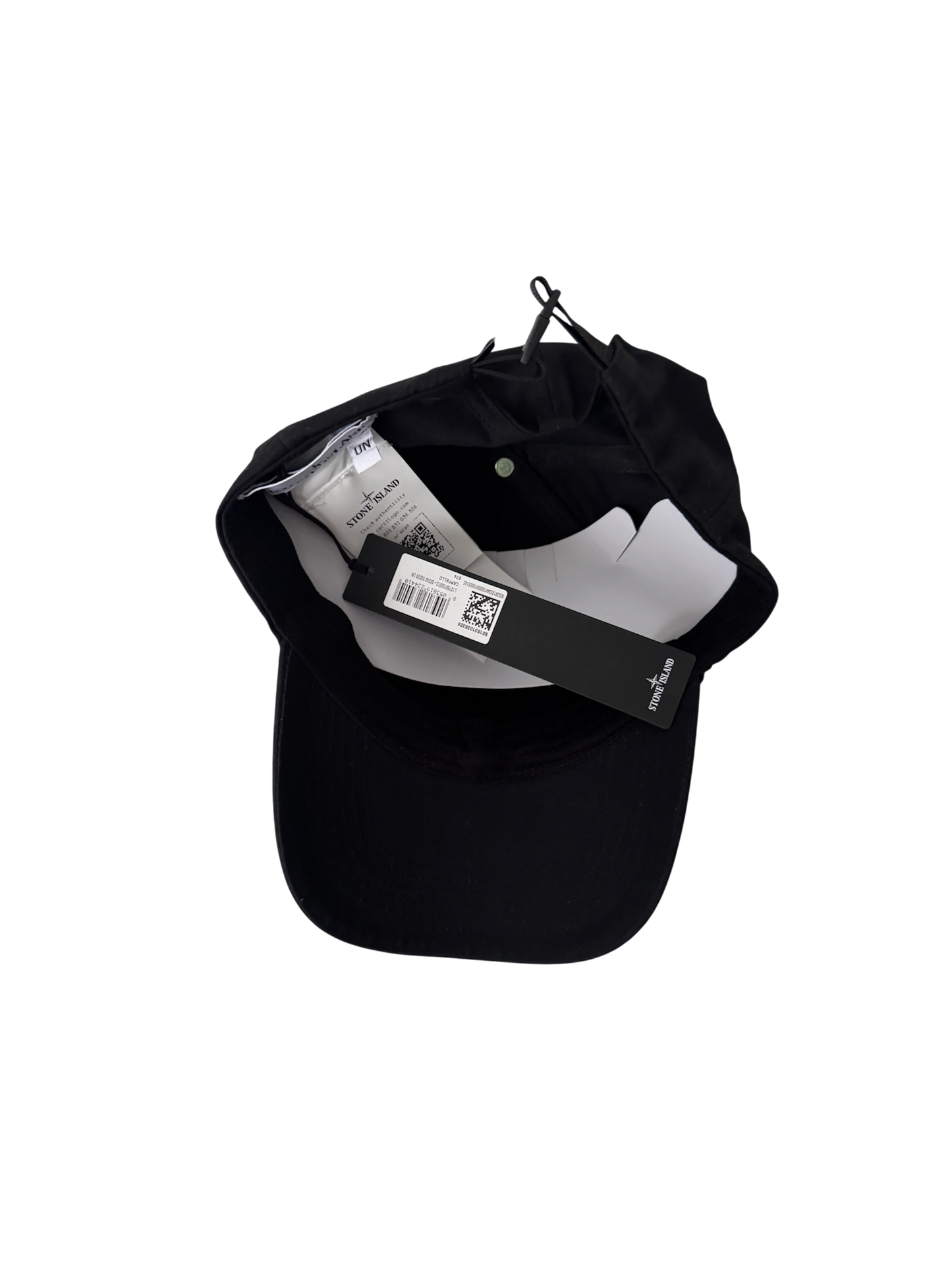Stone Island 2026 Black Cap - Unisize