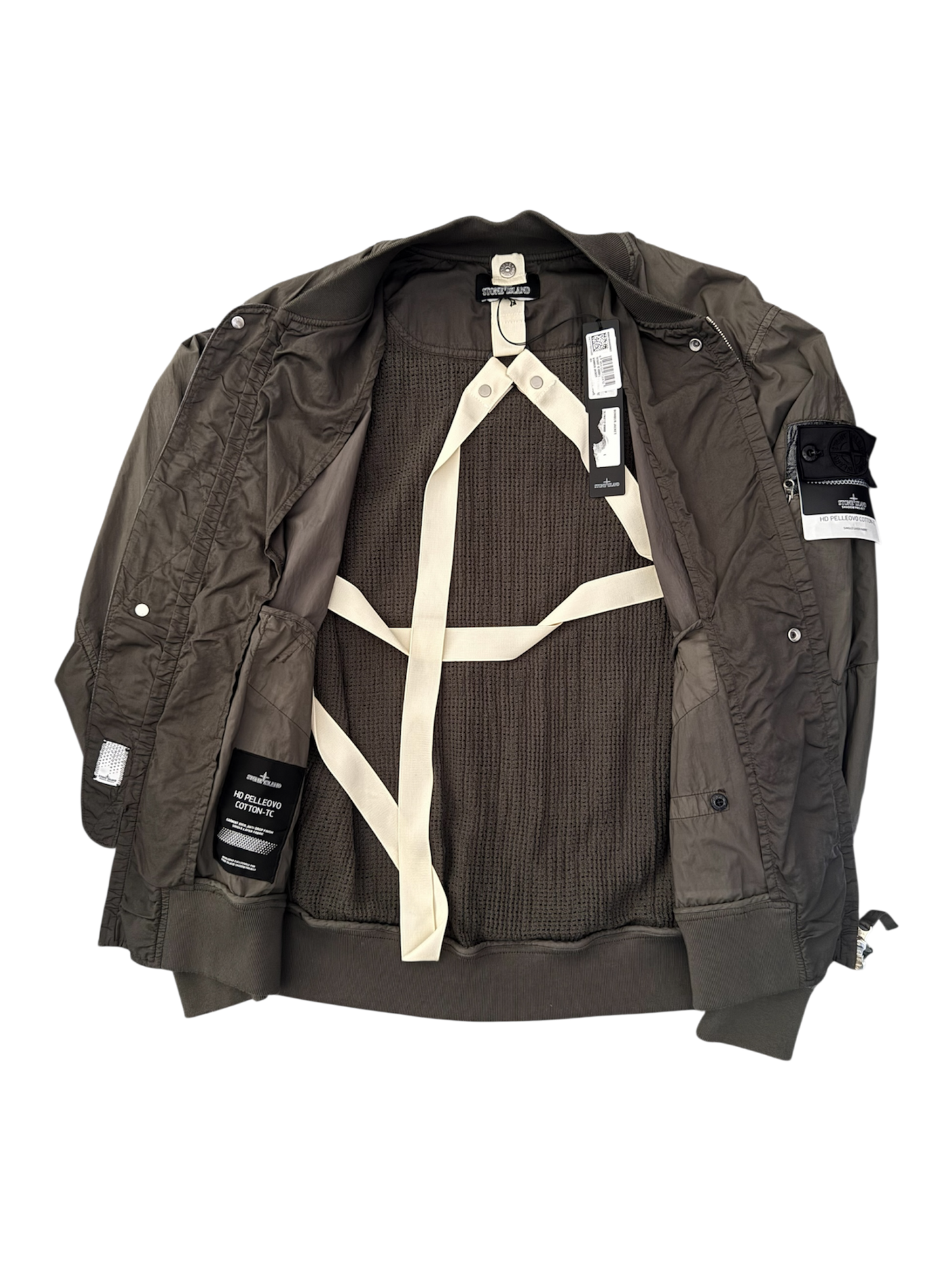 Stone Island Shadow Project 'HD Pelleovo Cotton Tc' Bomber - Large