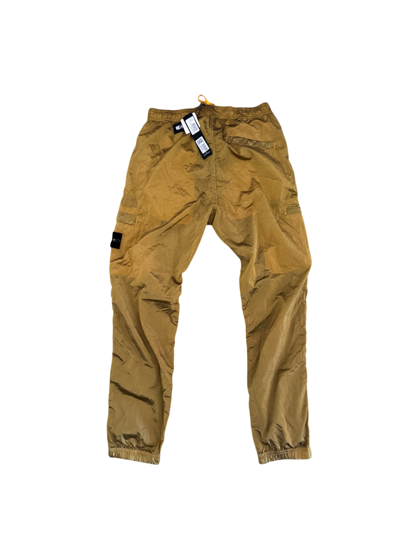Stone Island Econyl Nylon Metal Yellow Trousers - W34