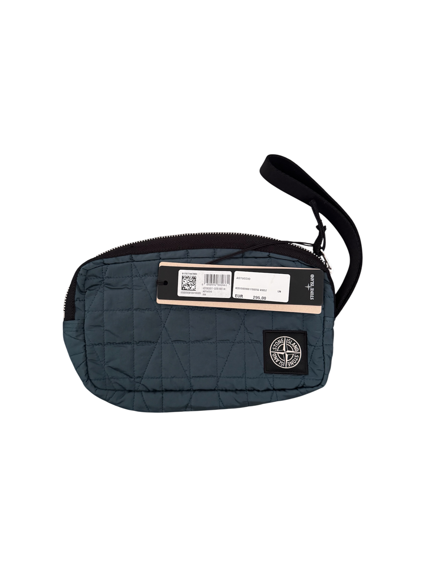 Stone Island Green Nylon Metal Pochette - Unisize