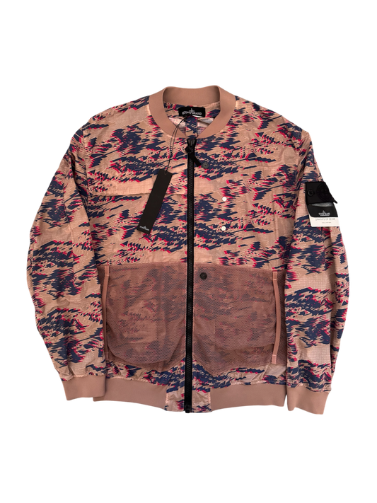 Stone Island Shadow Project Pink 'DPM Ripstop Devorè' Jacket - Medium