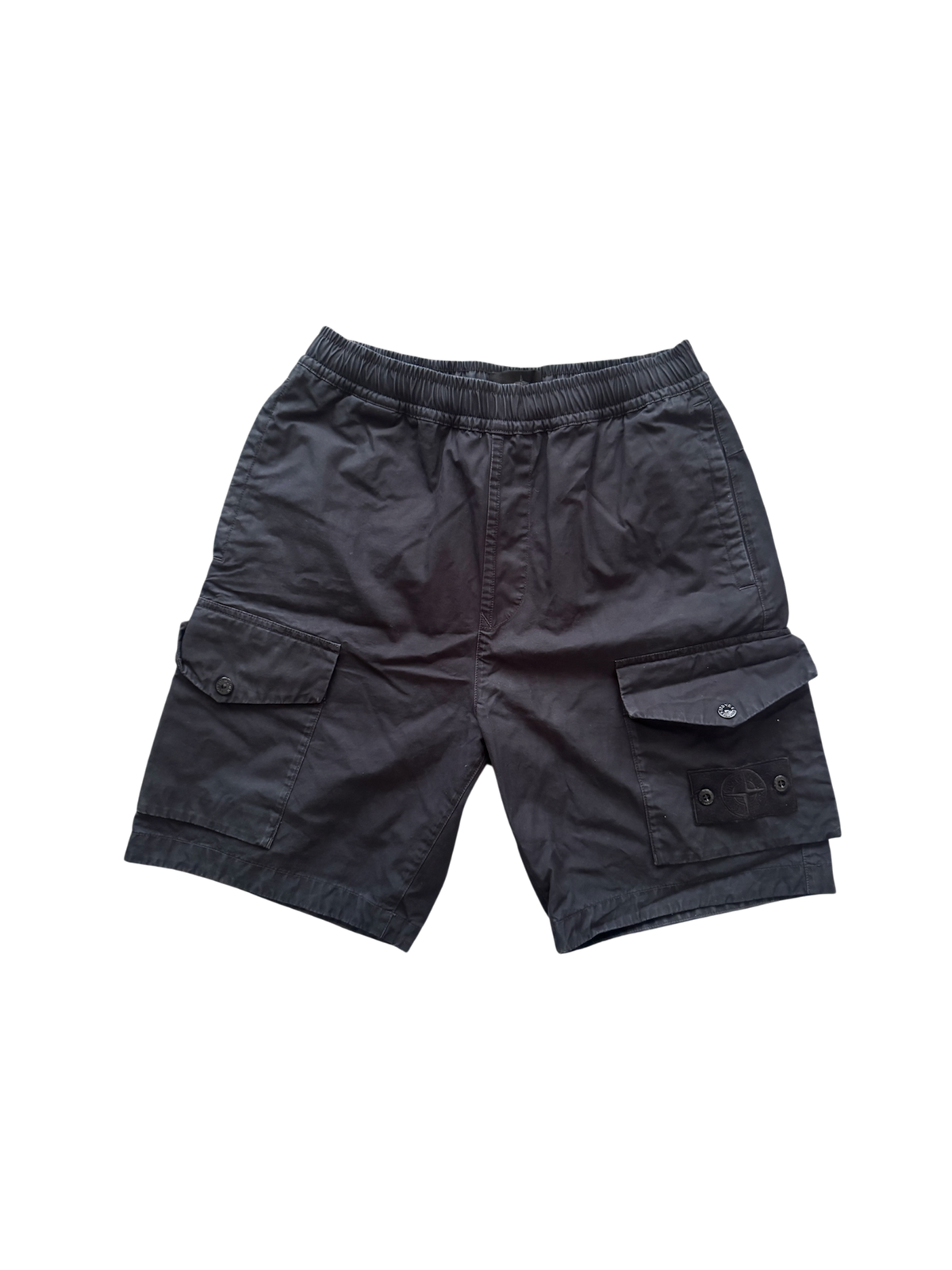 Stone Island Black Ghost Shorts - W29