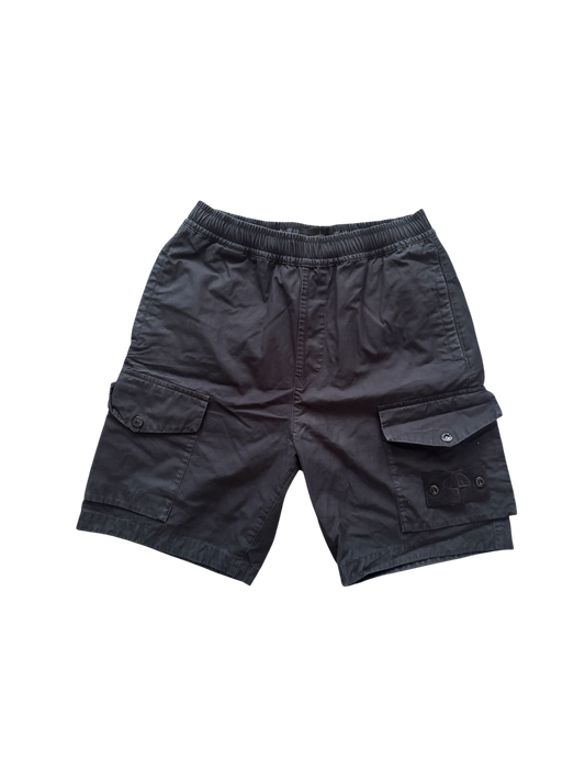 Stone Island Black Ghost Shorts - W29