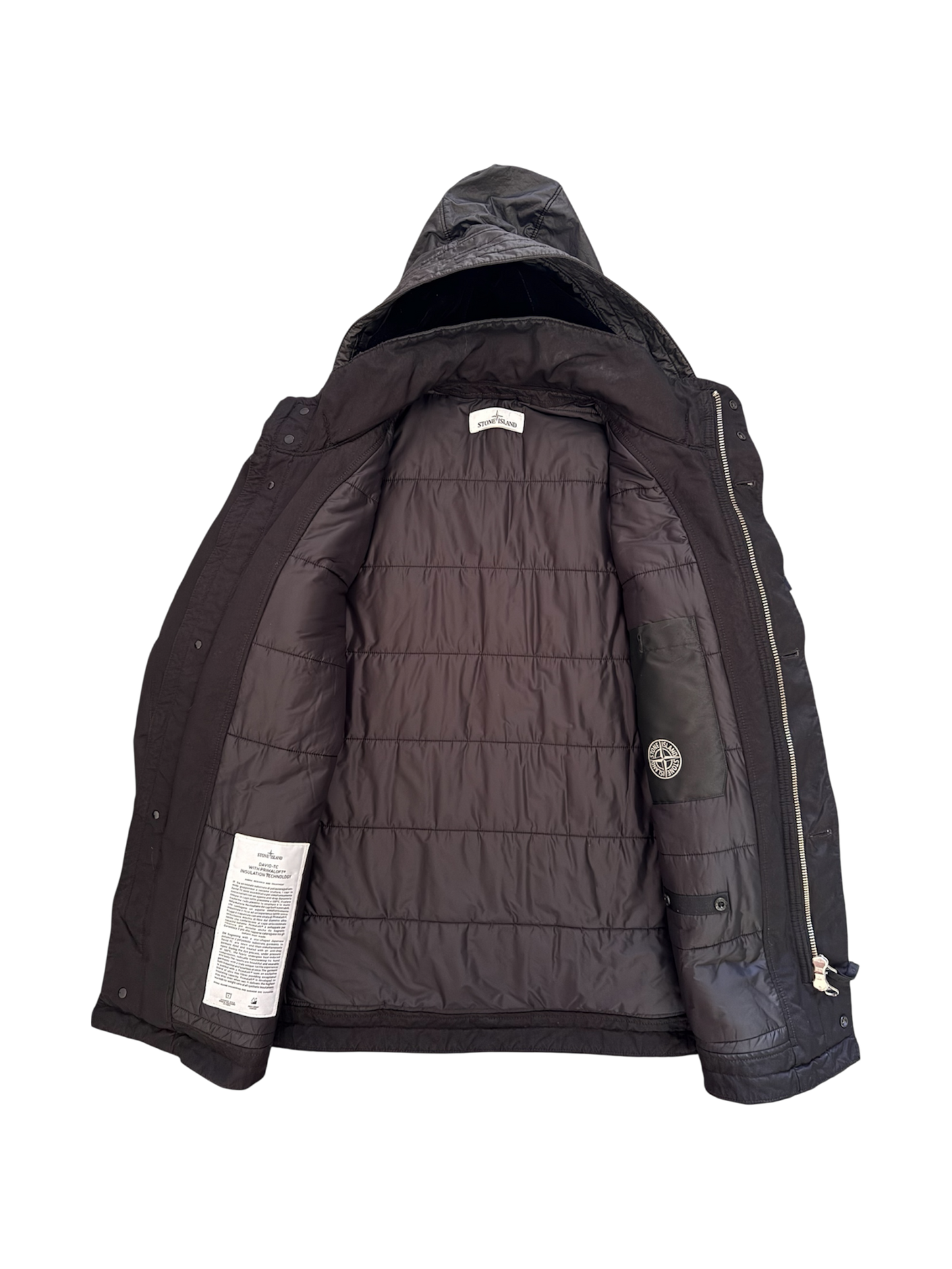 Parka Stone Island 'David TC Primaloft Insulation' - Large