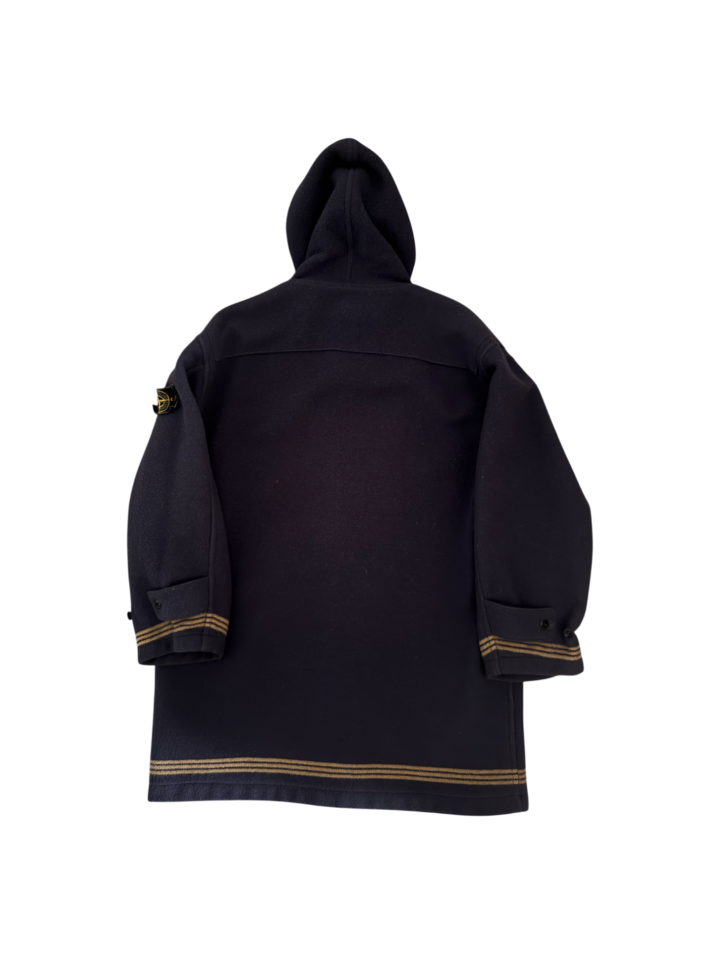 Stone Island 1988 Blue Wool Montgomery - Large