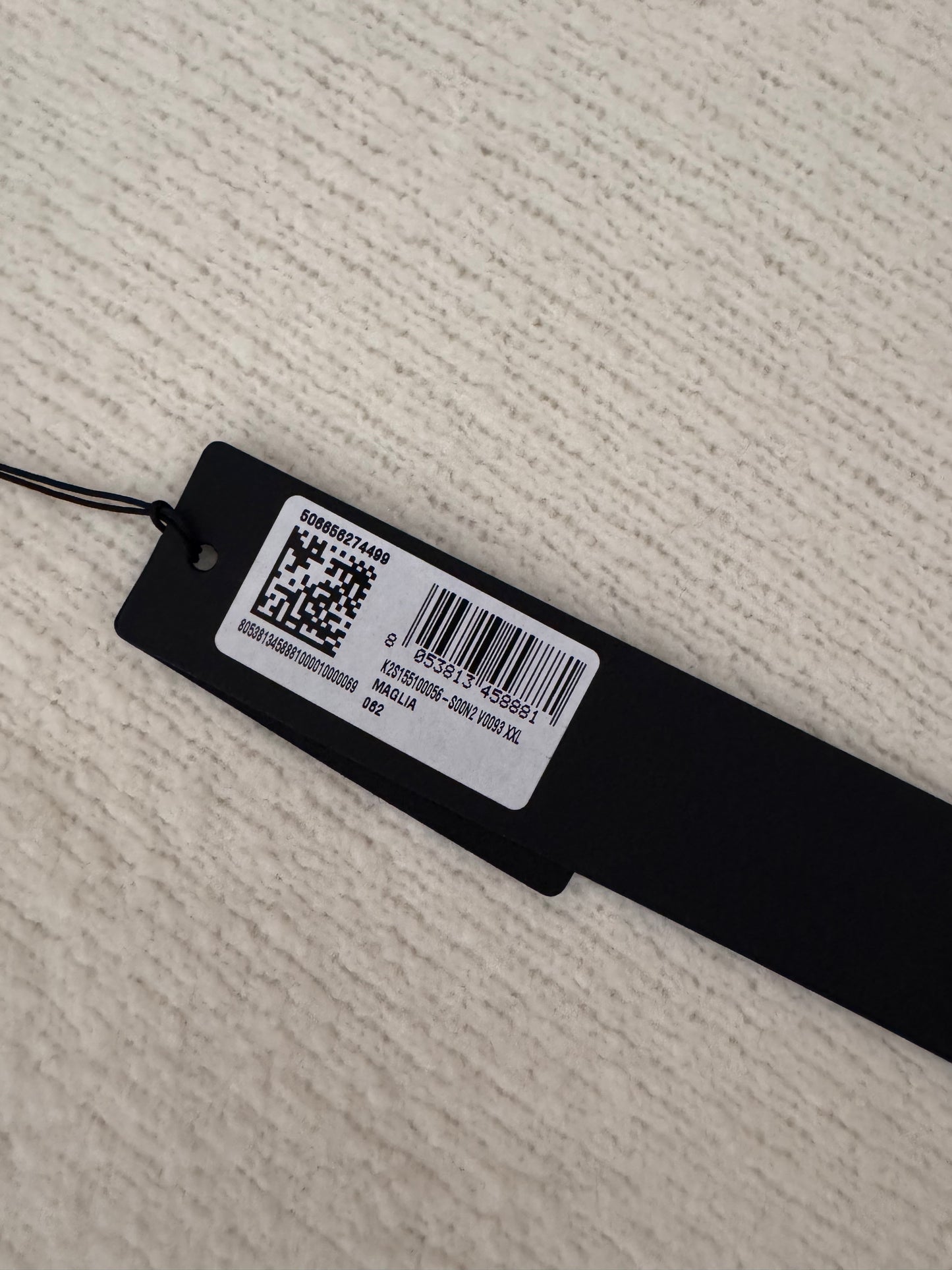 Stone Island 2026 Cream Wool/Nylon Crewneck - XXL