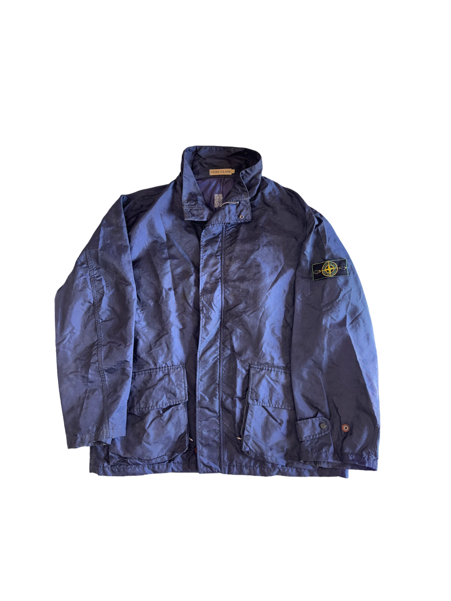 Stone Island SS92 'Formula Steel' Jacket - XXL