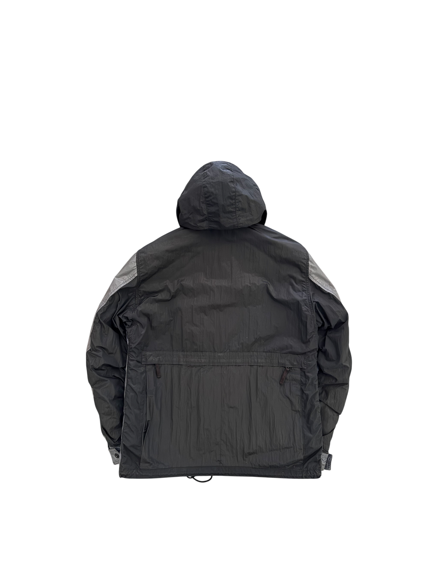 Stone Island Blue/Black Ice Jacket - XL