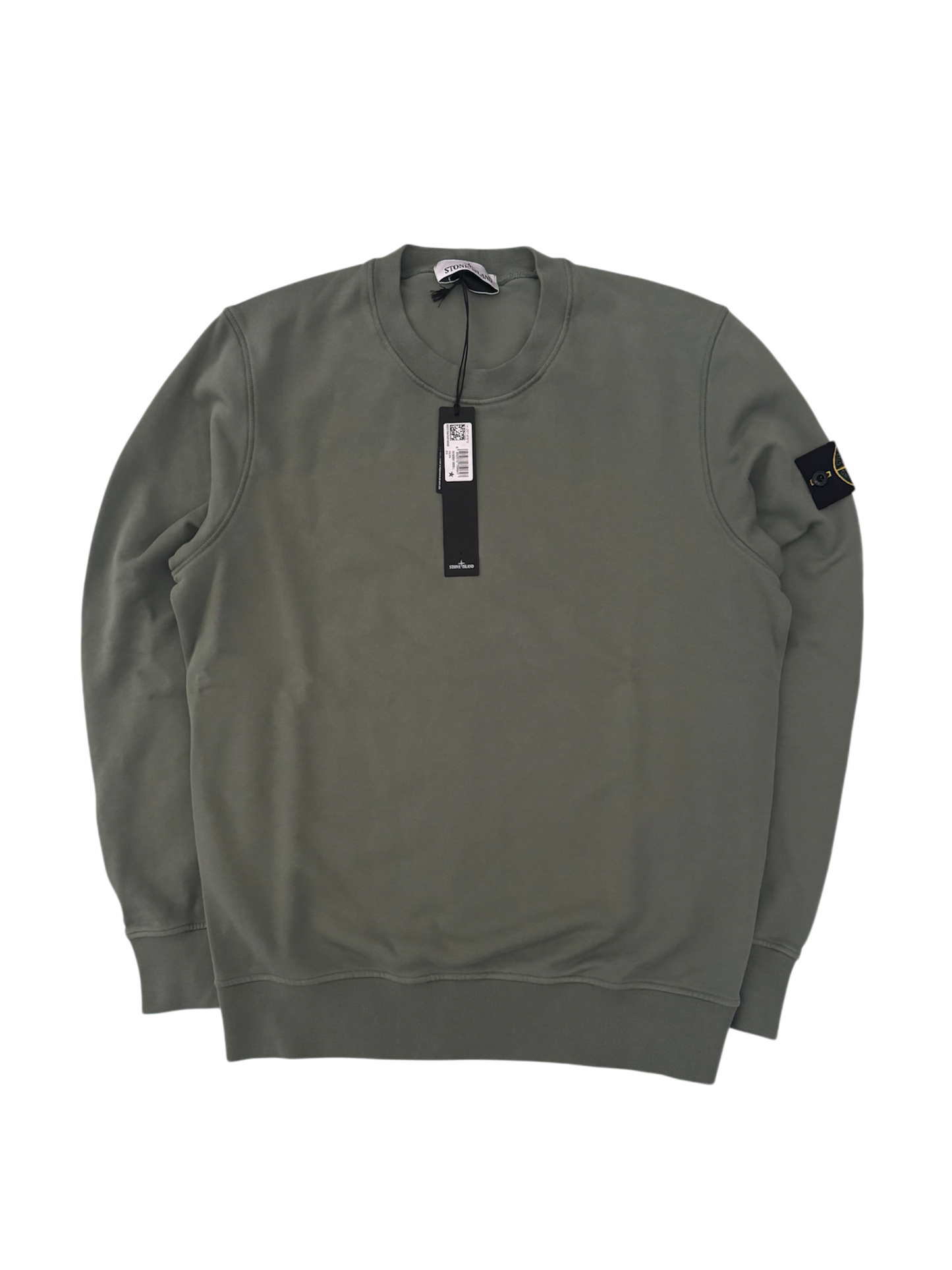 Stone Island 2023 Sage Crewneck - Large