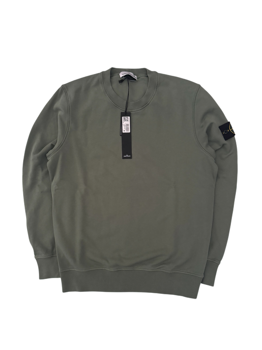 Stone Island 2023 Sage Crewneck - Large