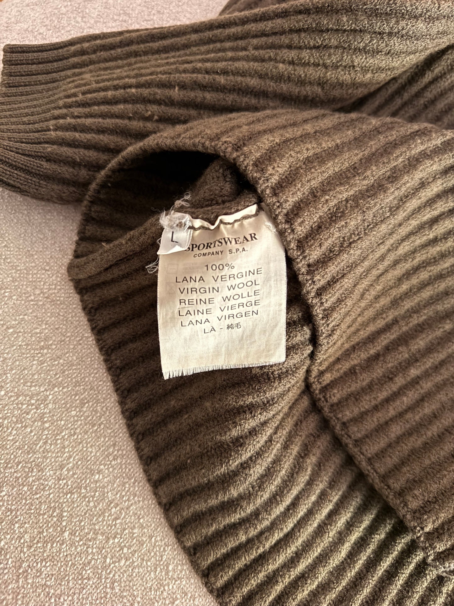 Maglione Dolcevita Stone Island AW97 - Large