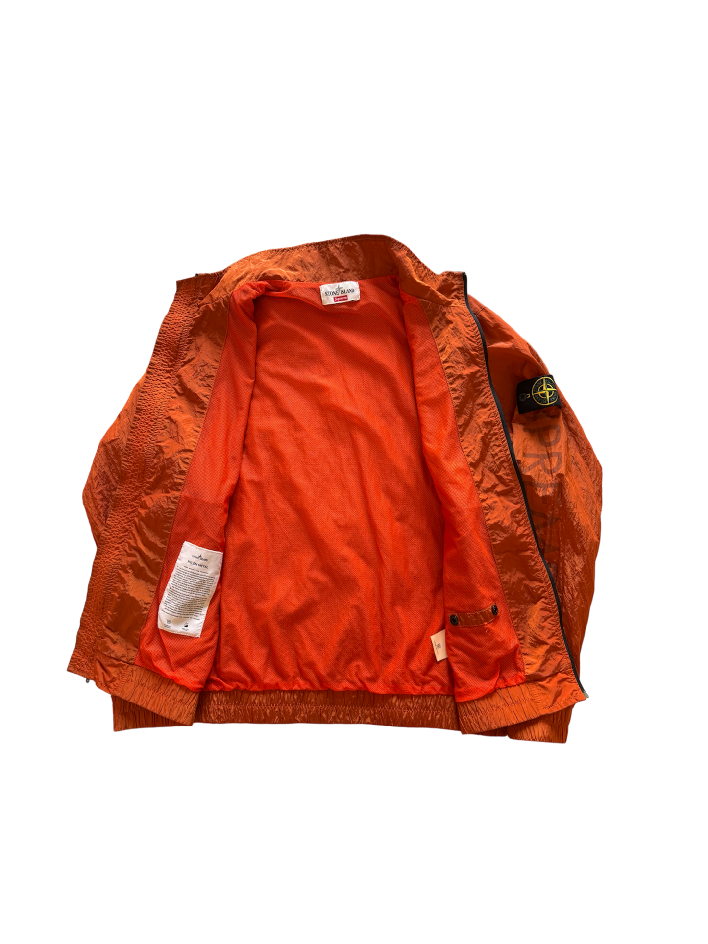 Giacca Stone Island x Supreme 'Nylon Metal' - Large