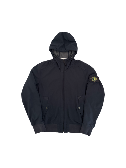 Stone Island 'Soft Shell-R' Jacket - Medium