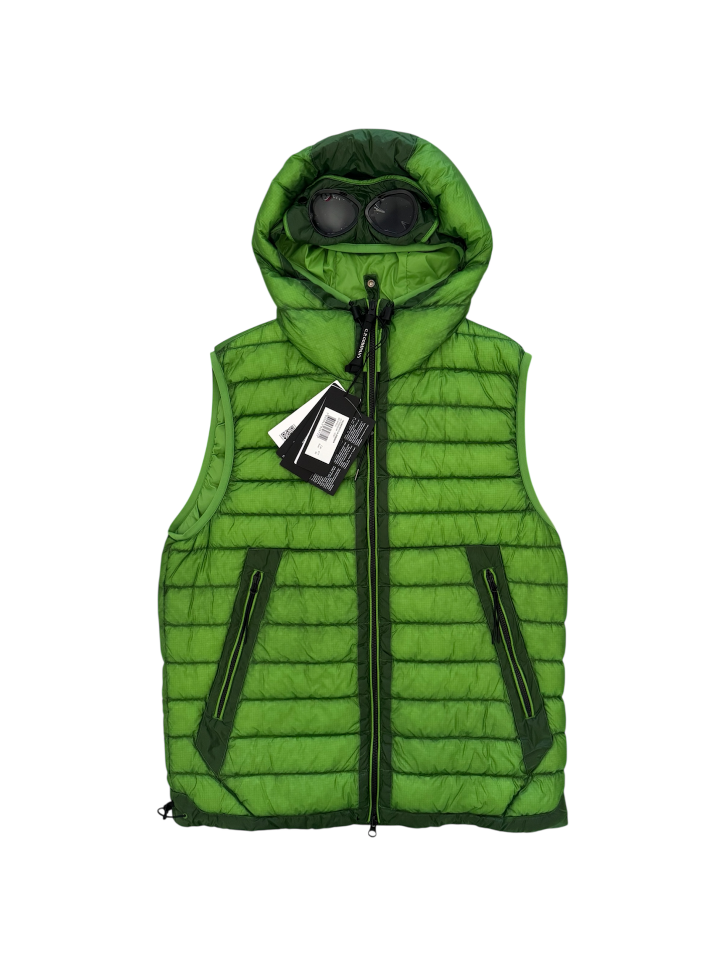 C.P. Company ‘D.D. Shell’ Goggle Vest - 50 (Large)