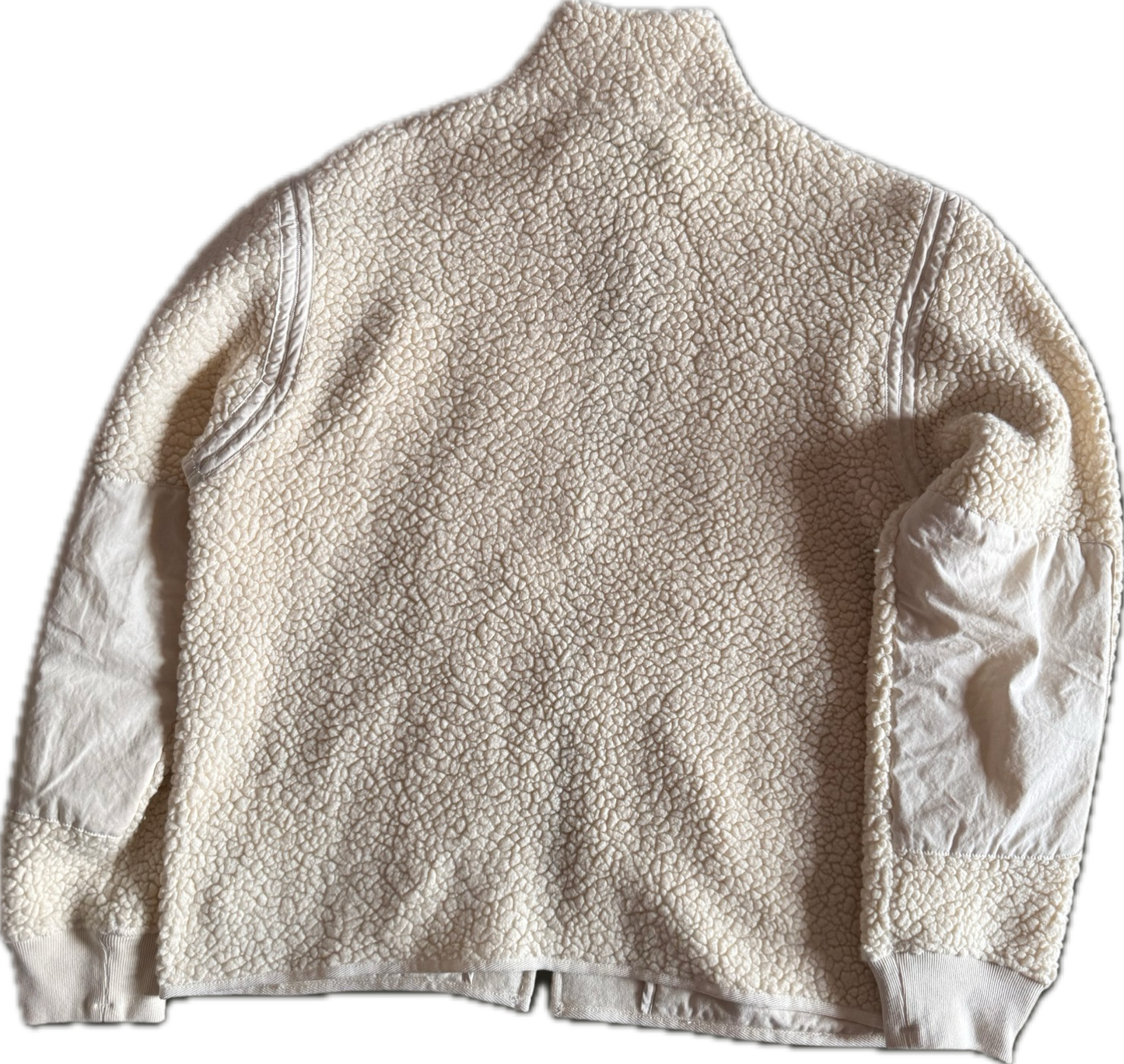 Stone Island Teddy Cream Sweatshirt - Medium