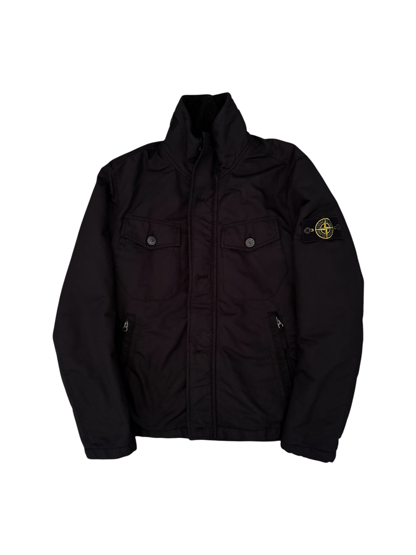 Stone Island Black 'David TC' Jacket - Small