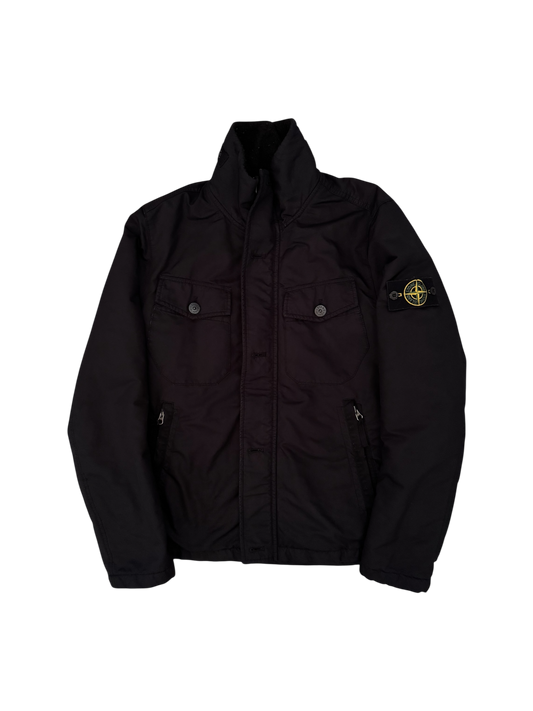Stone Island Black 'David TC' Jacket - Small