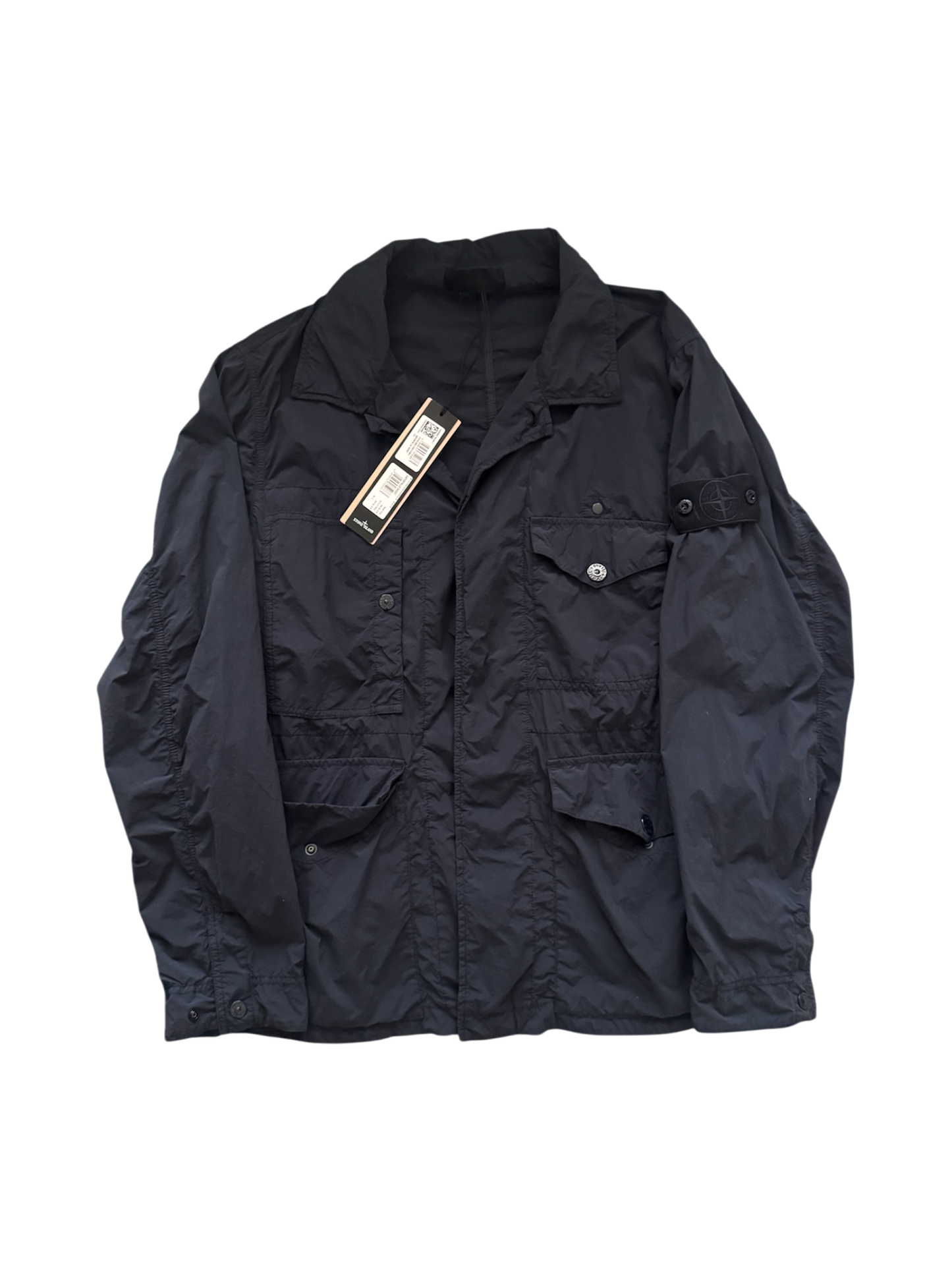 Giacca Stone Island 'Nylon Smerigliato Ghost' - XL