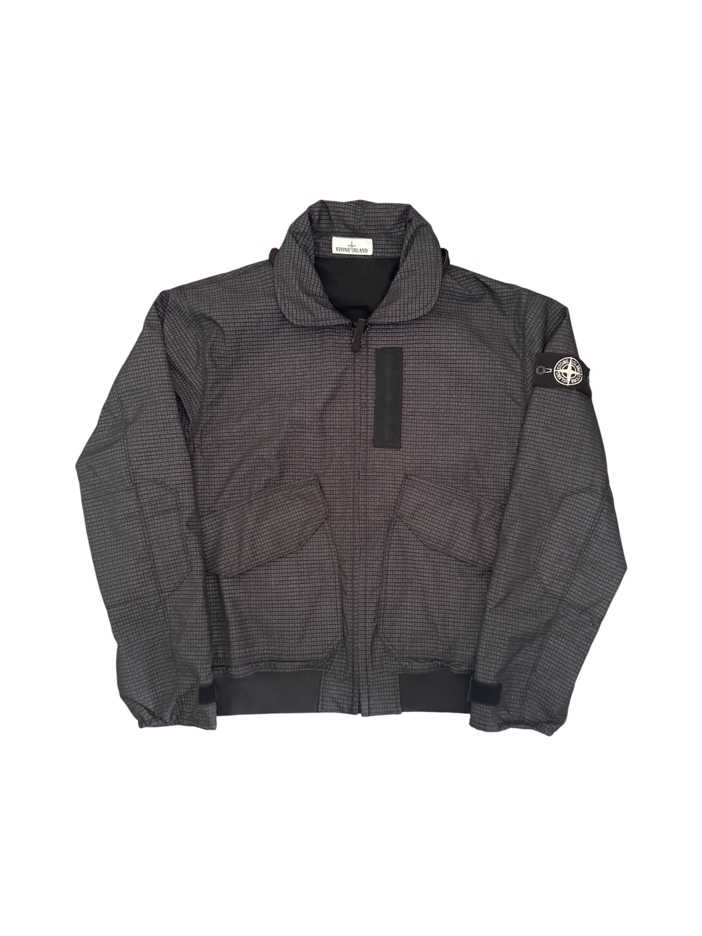Giacca Stone Island ‘Reflective Weave Ripstop TC’ - XL