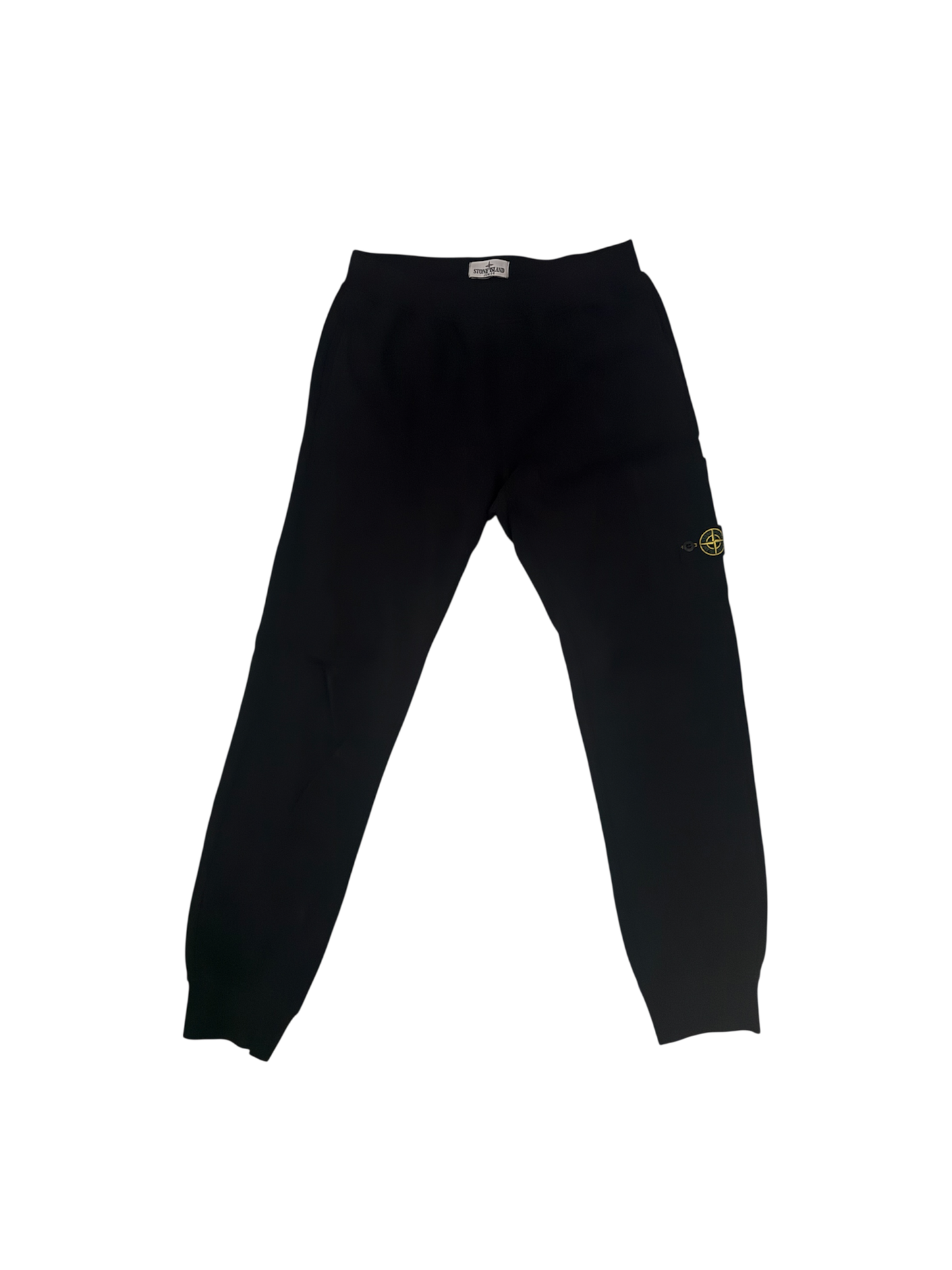 Pantaloni Tuta Stone Island Junior Neri - 14/170cm