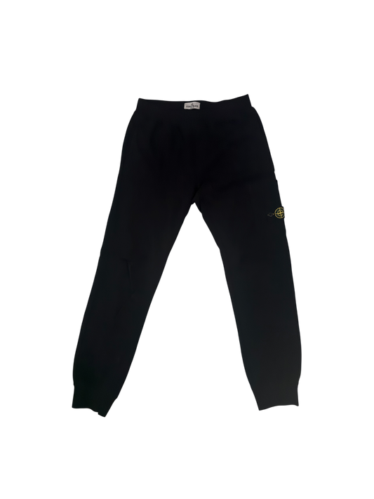 Stone Island Junior Black Joggers - 14/170cm