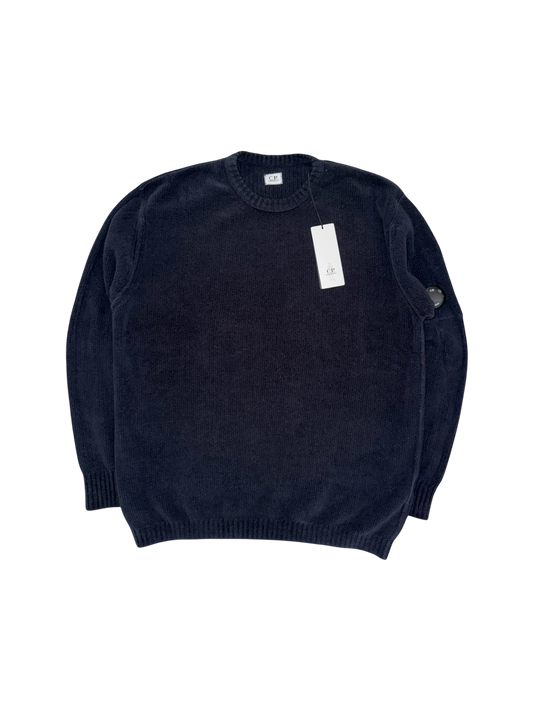 C.P. Company Navy Knitwear - Large