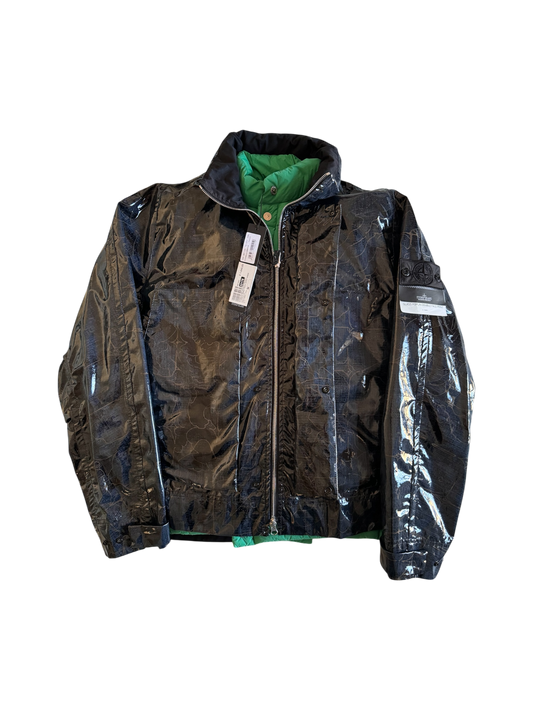 Stone Island Shadow Project 'Glass Poplin' Puffer - Medium