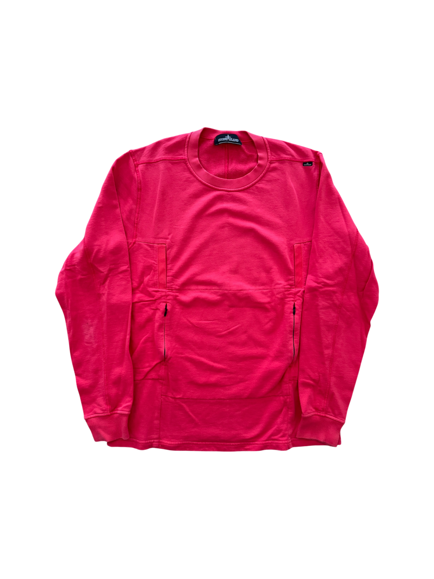 Stone Island Shadow Project Coral Crewneck - Medium