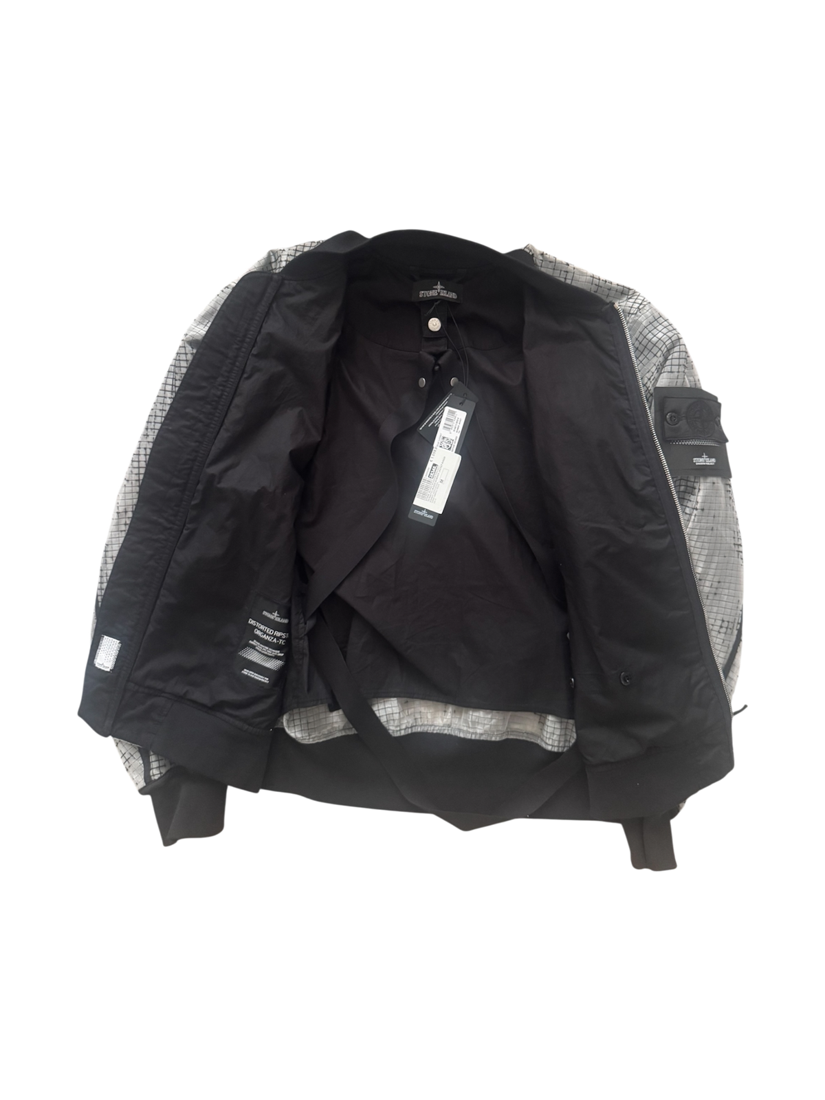 Stone Island Shadow Project 'Distorted Ripstop Organza' Bomber - Medium