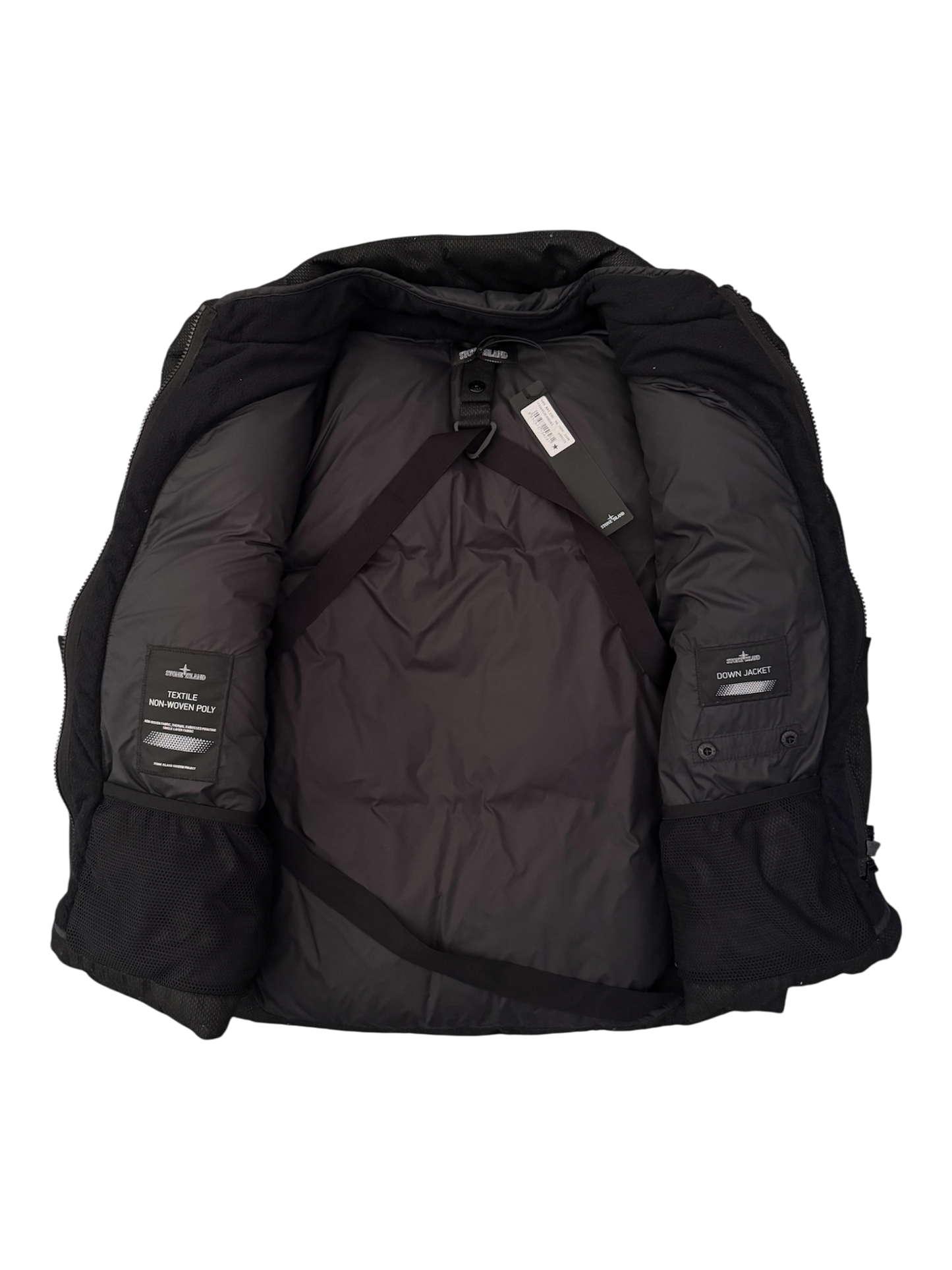 Stone Island Shadow Project 'Textile Non Woven Poly' Bodywarmer - Large