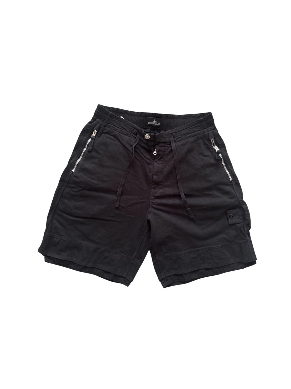 Stone Island Shadow Project Shorts Neri - W30