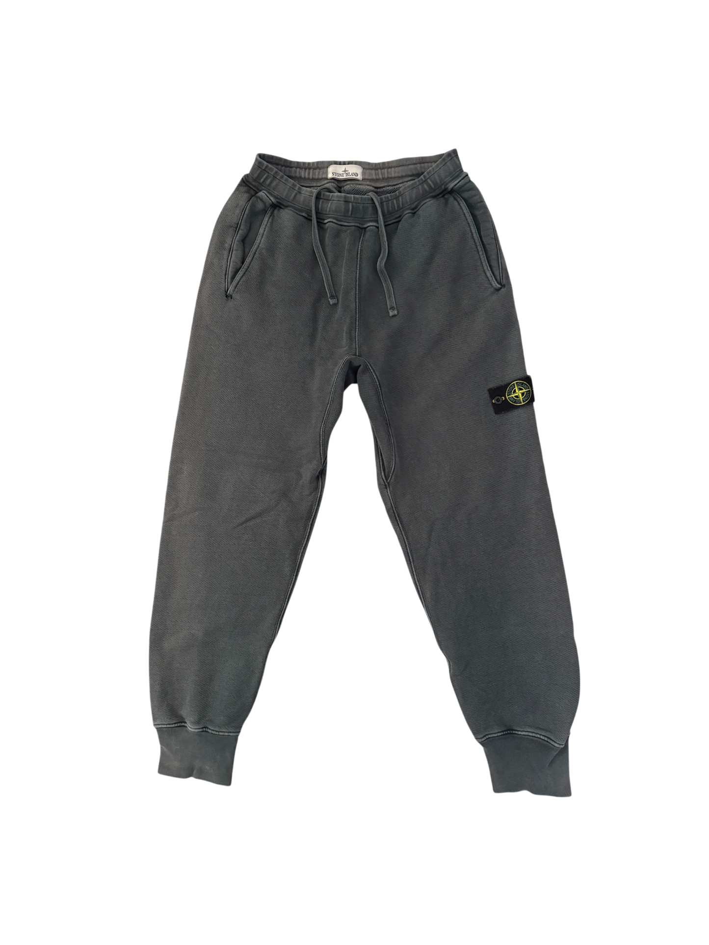Stone Island Grey Heavy Joggers - Medium