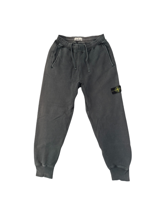 Stone Island Grey Heavy Joggers - Medium
