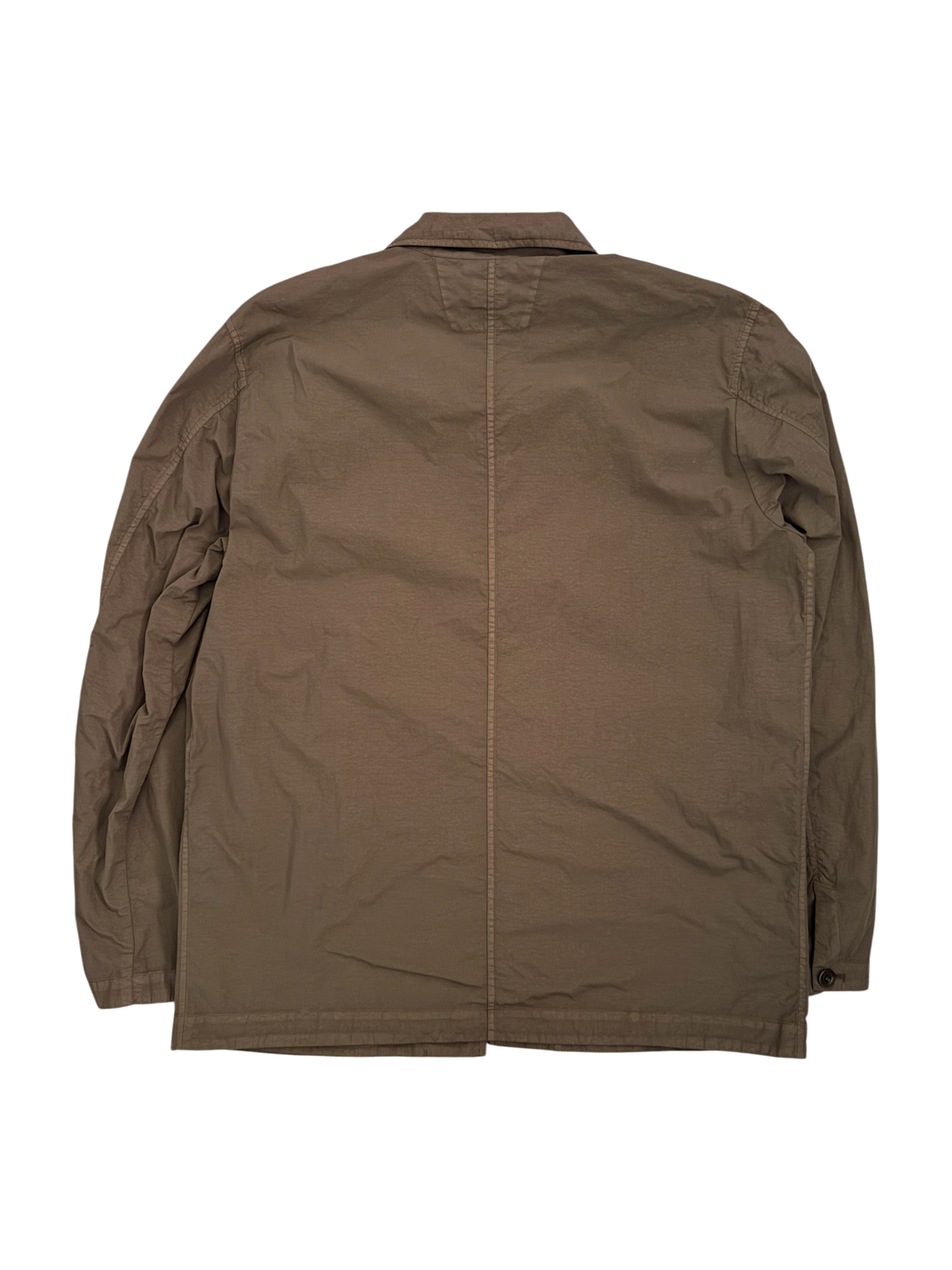 C.P. Company Flatt Nylon Overshirt Cachi - 50 (Large)