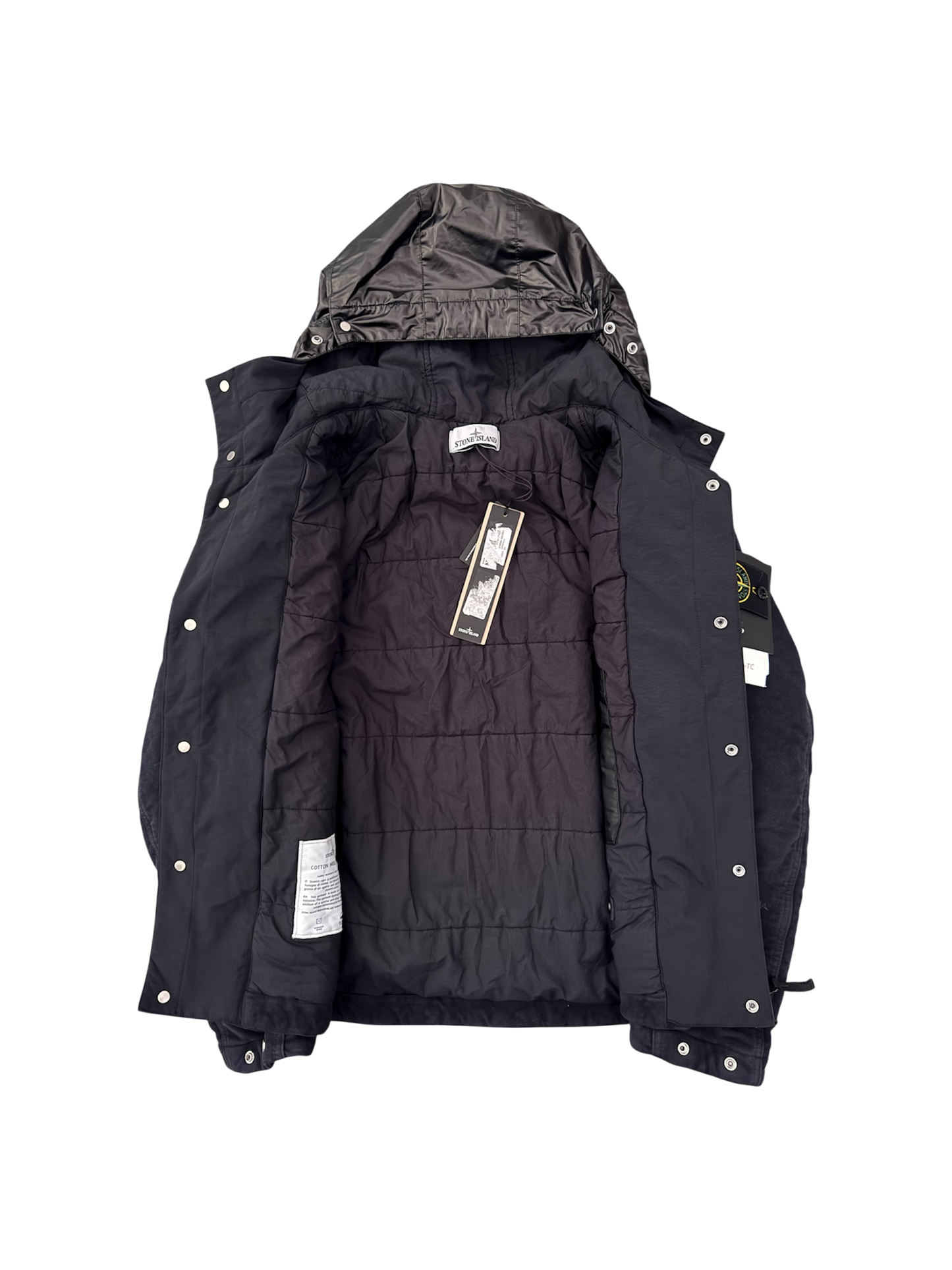 Stone Island 'Cotton Moleskin TC' Down Jacket - Small