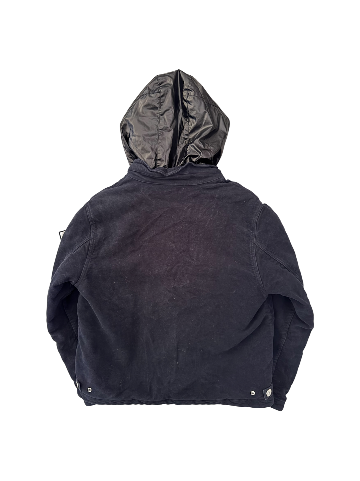 Stone Island 'Cotton Moleskin TC' Down Jacket - Small