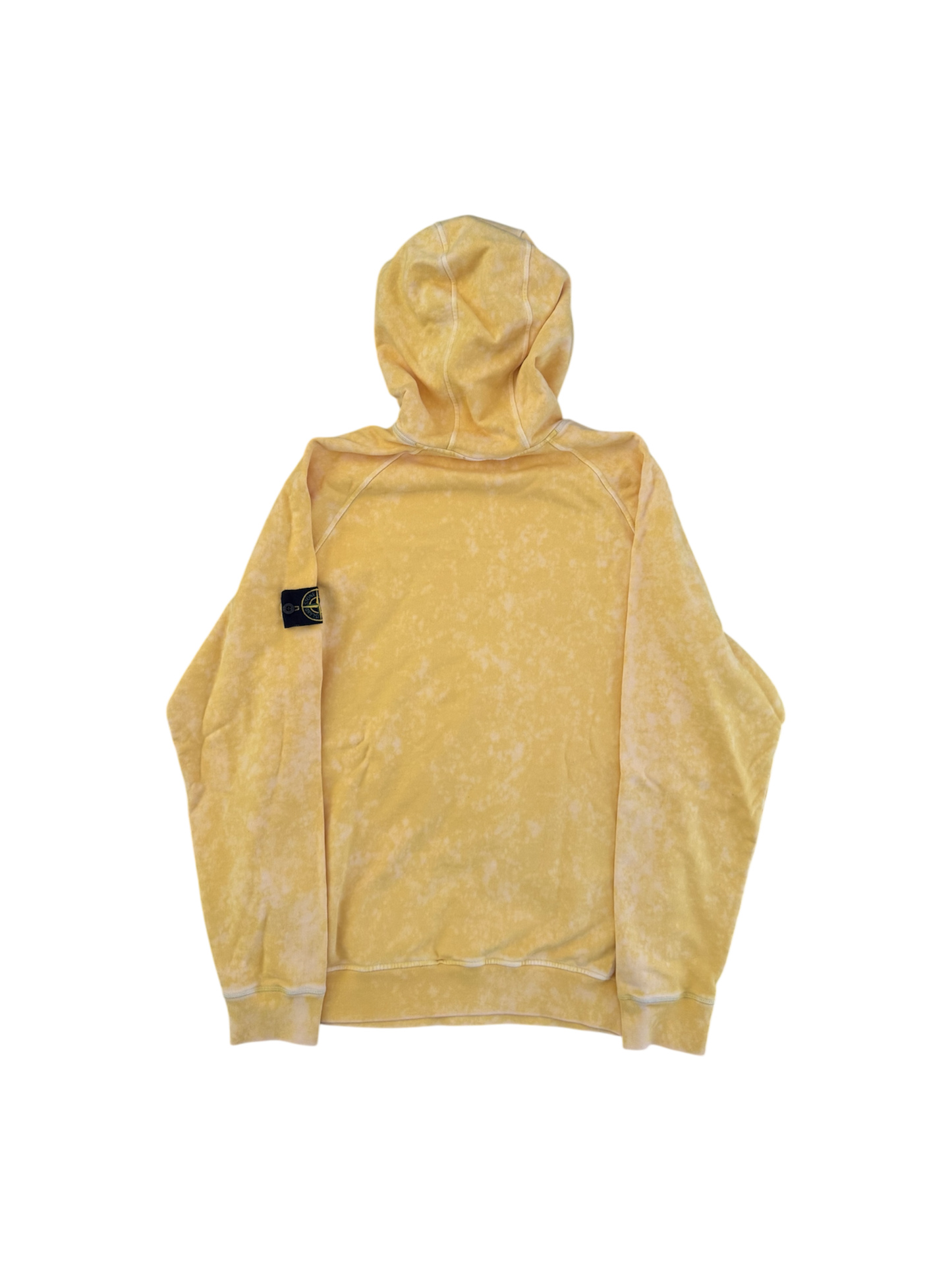 Stone Island OVD Yellow Hoodie - XL