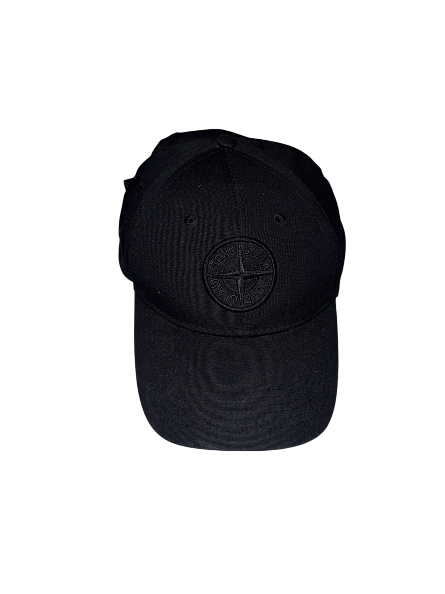 Stone Island Black Cap - XL
