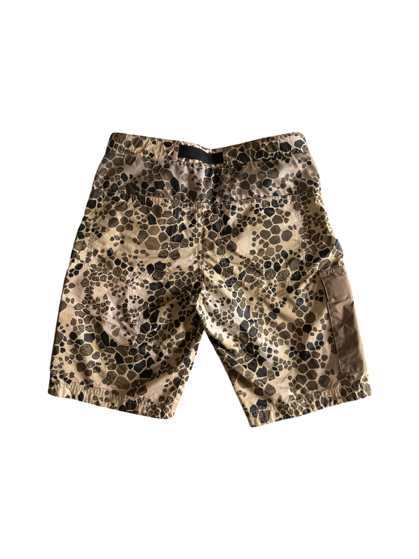 Stone Island 'Alligator Camo' Shorts - W30