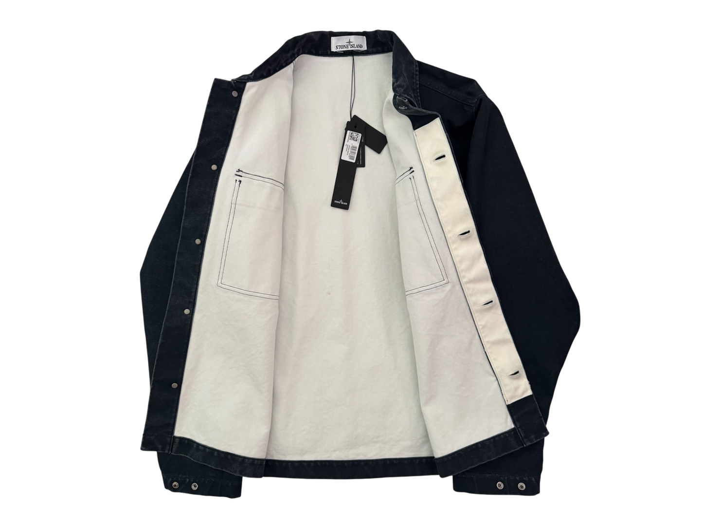 Stone Island Marina Denim Jacket - Medium