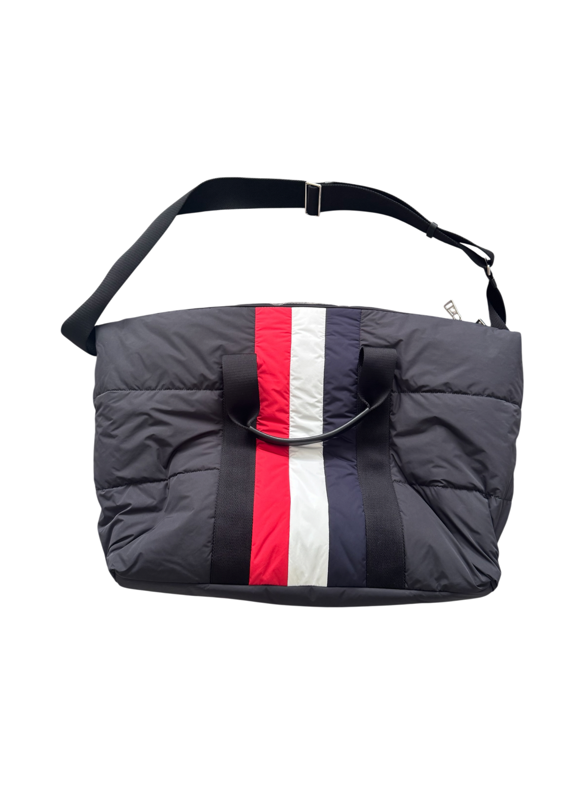 Moncler 2023 Black Bodhan Duffle Bag - Unisize
