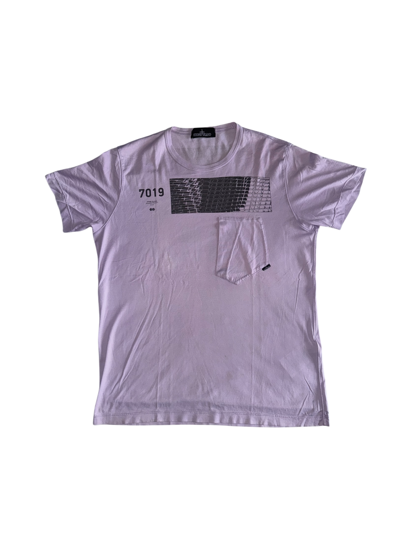 Stone Island Shadow Project Violet T-Shirt - Medium