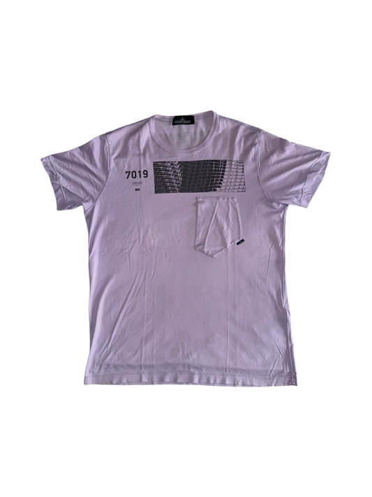 Stone Island Shadow Project Violet T-Shirt - Medium