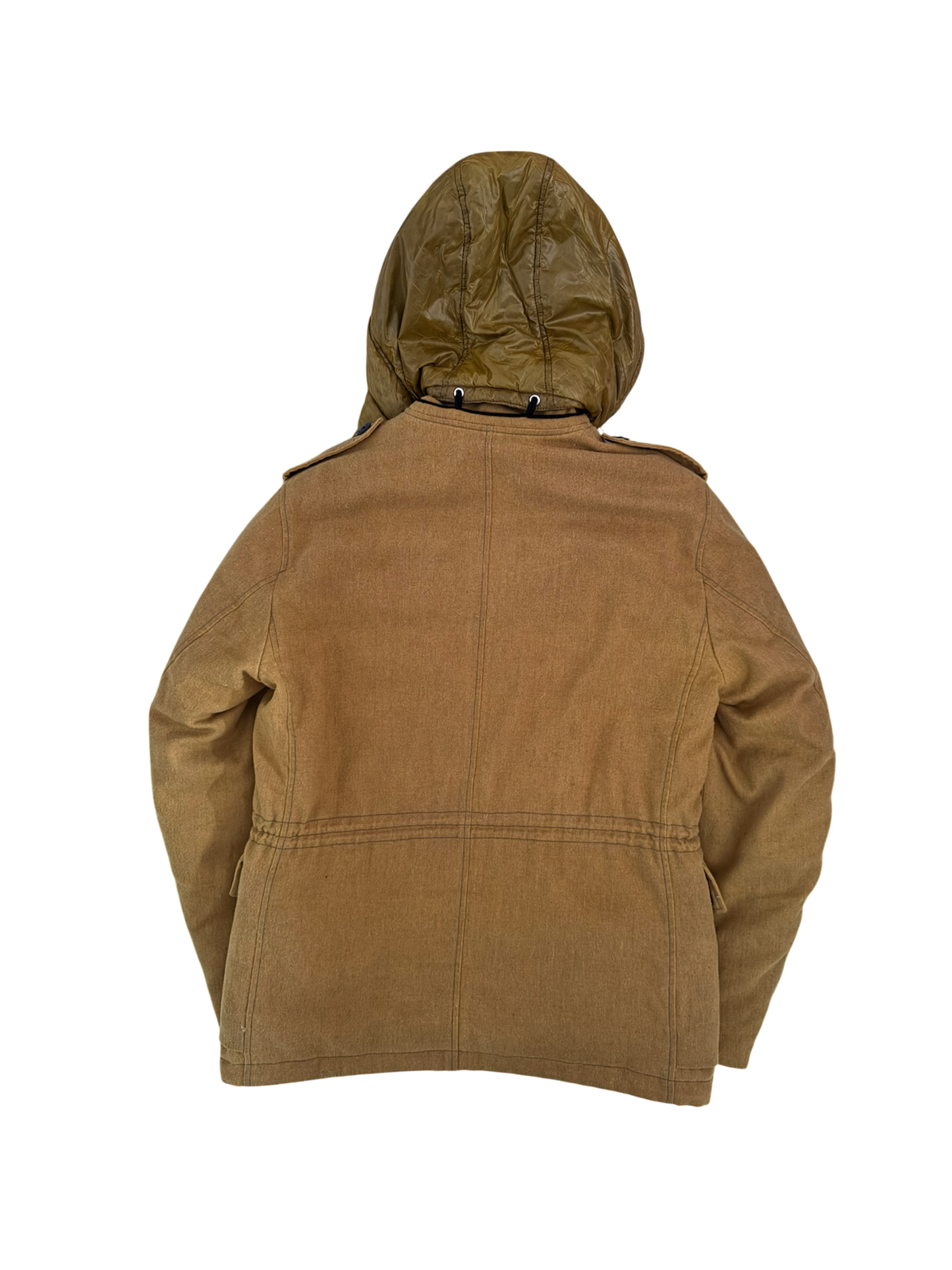 Stone Island 'Wool Blend Ice Jacket' - Large