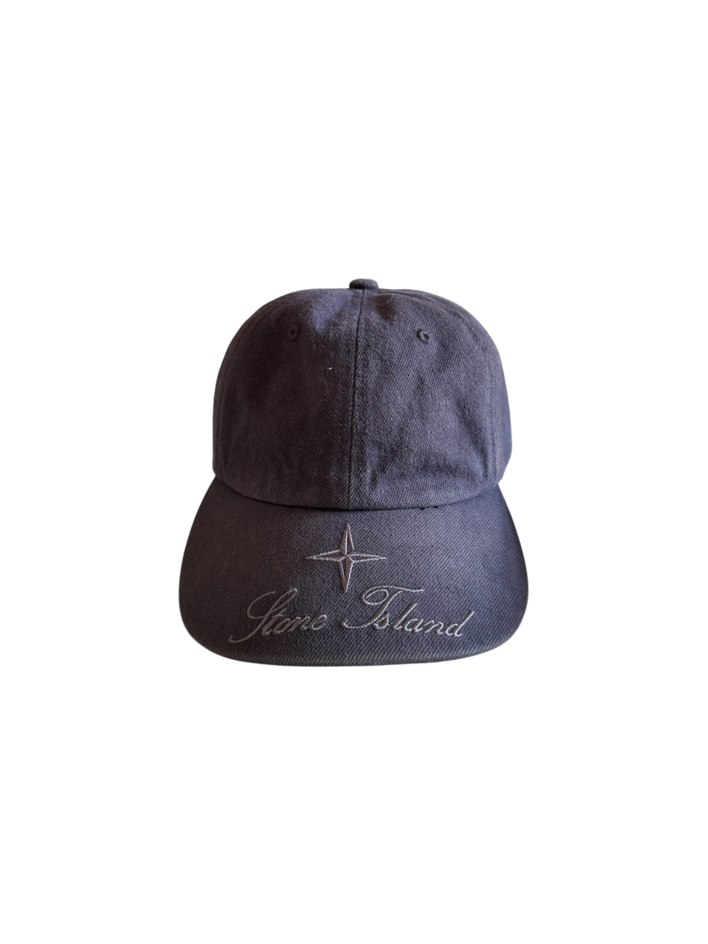 Stone Island x Supreme Bull Denim Cap - Unisize