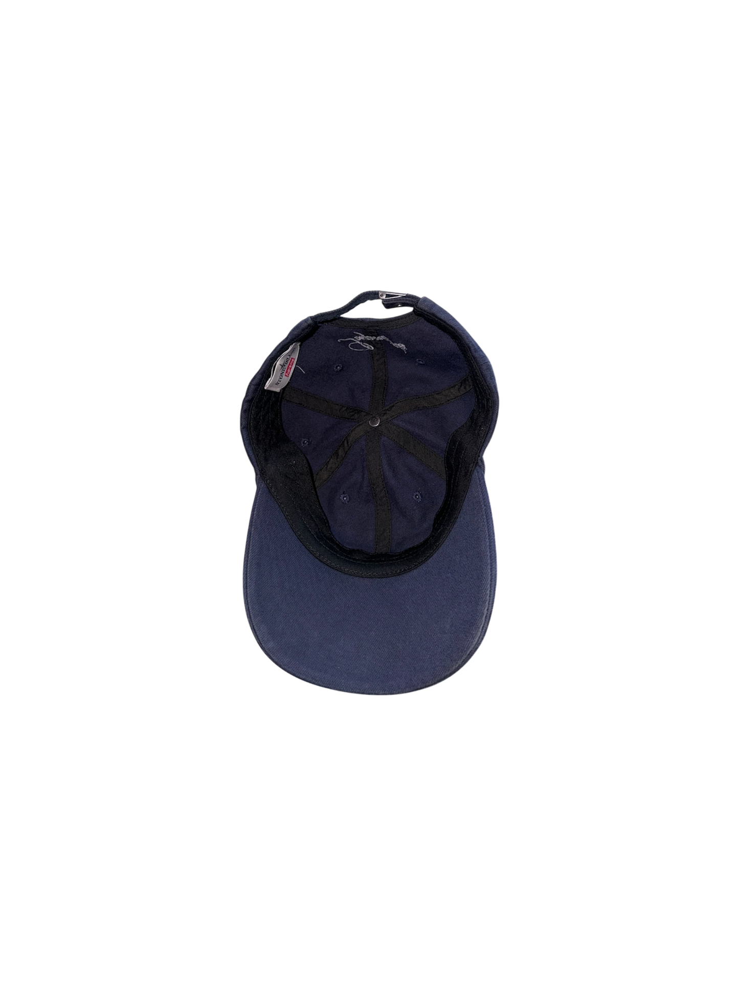 Stone Island x Supreme Bull Denim Cap - Unisize