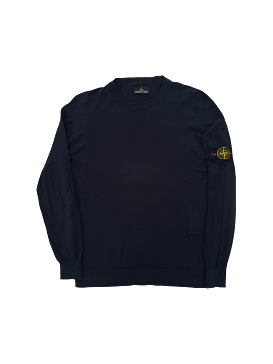 Maglioncino Stone Island Shadow Project Navy - Large